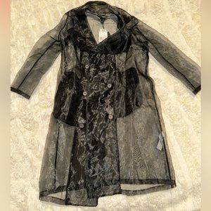 Forever 21 Mesh Blazer